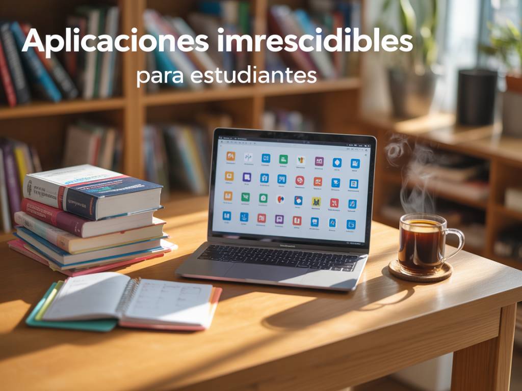 Aplicaciones imprescindibles para estudiantes