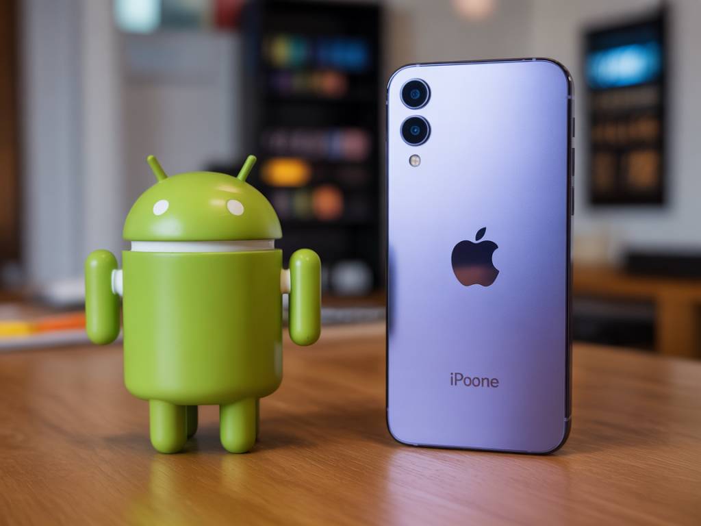 Diferencias entre los sistemas operativos Android e iOS